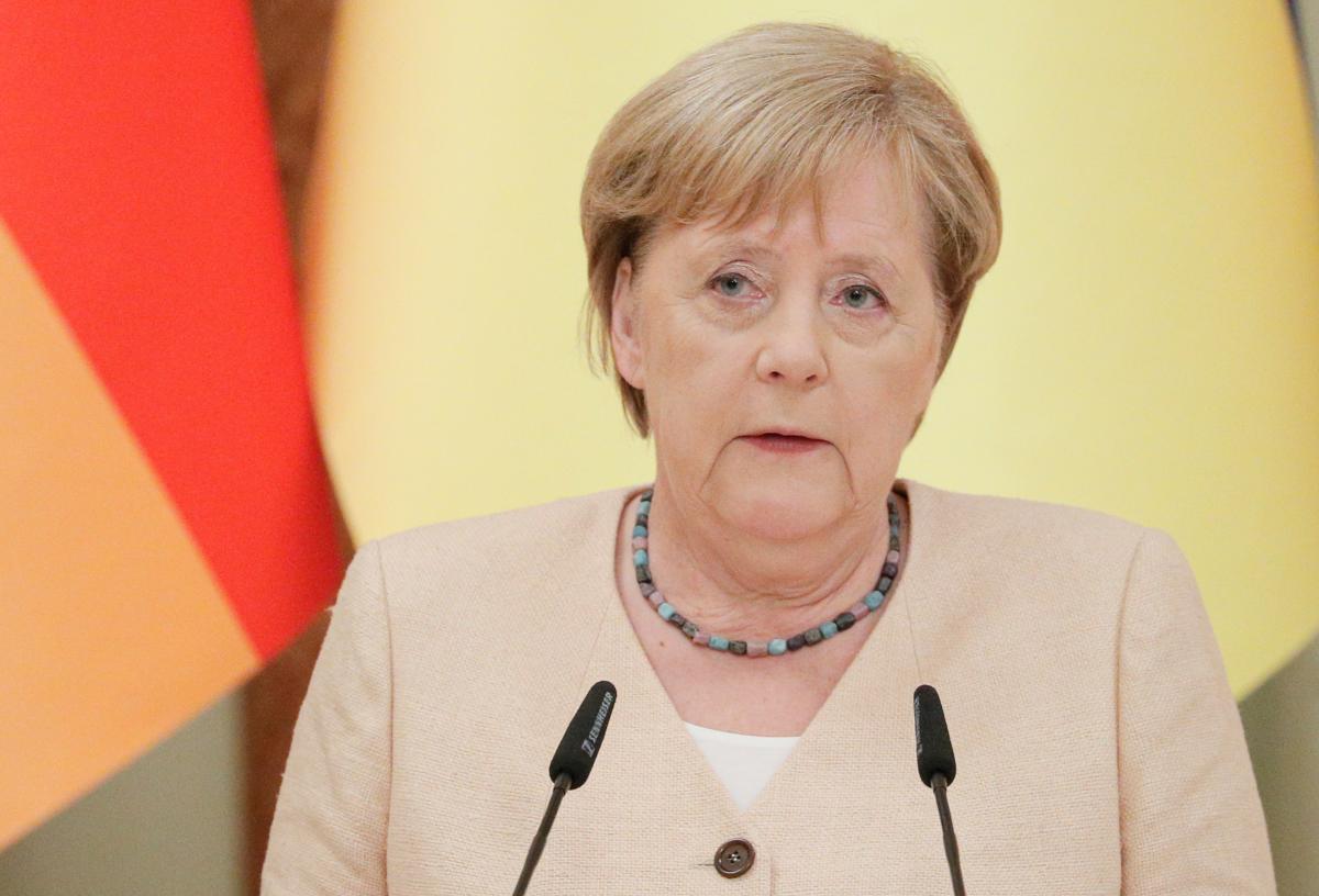 Меркель заявила, что под конец каденции не могла влиять на Путина / REUTERS