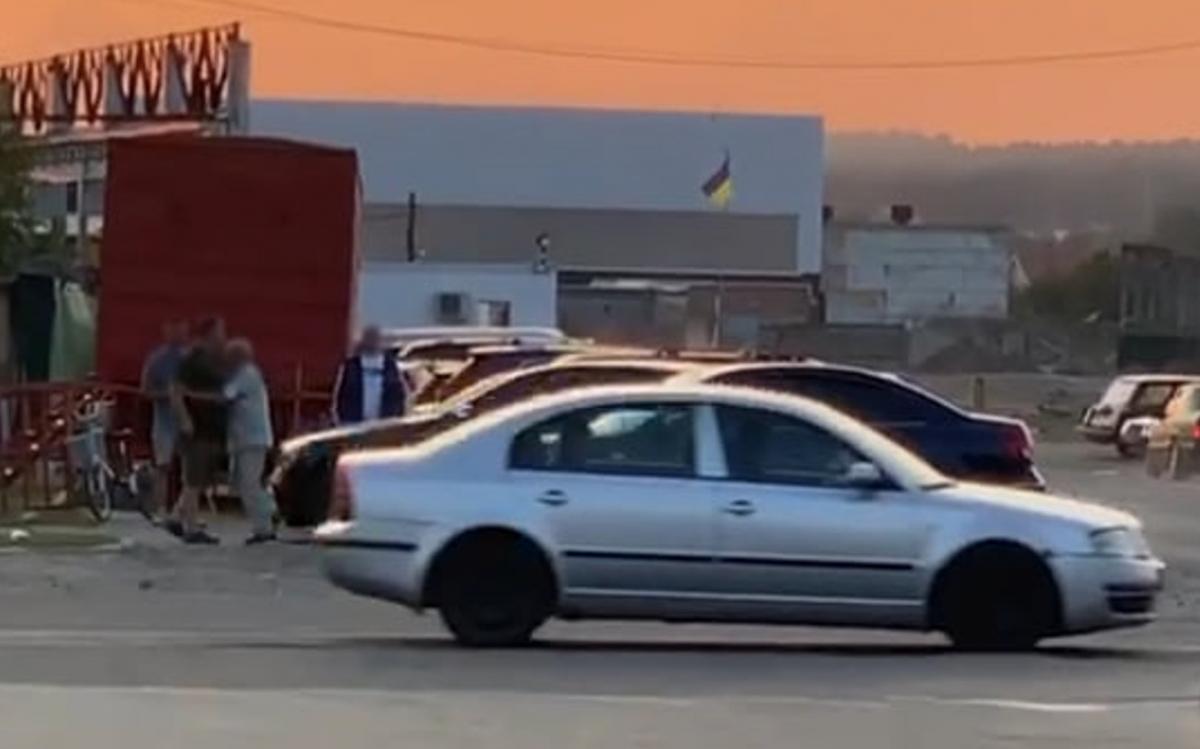 Інцидент стався у Васильківі / фото поліція Інцидент стався у Васильківі / фото поліція