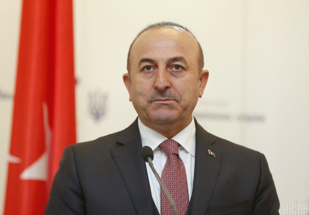 Глава МЗС Туреччини знову згадав про дипломатичне завершення війни після перемовин з Лавровим / УНІАН Глава МЗС Туреччини знову згадав про дипломатичне завершення війни після перемовин з Лавровим / УНІАН