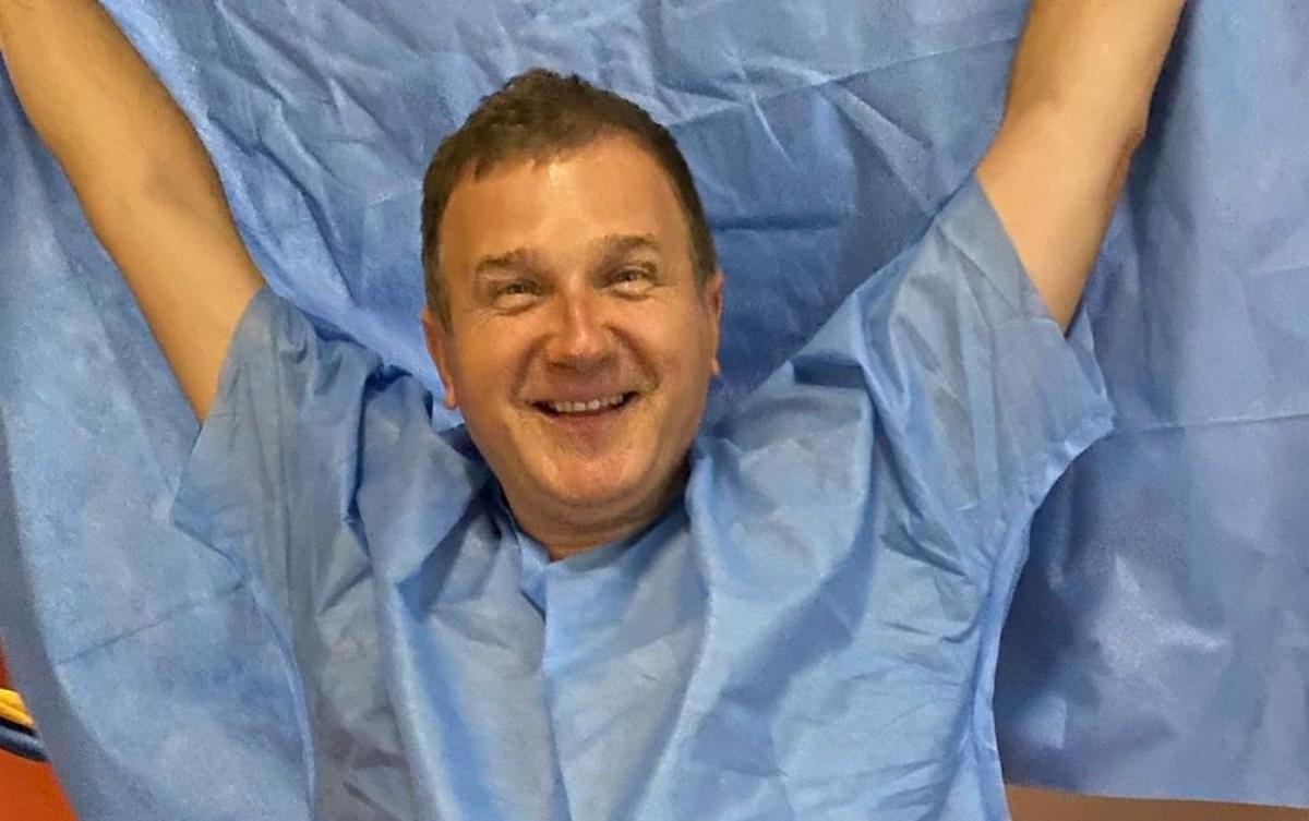 Юрій Горбунов опублікував новий знімок з новонародженим сином / фото instagram.com/gorbunovyuriy Юрій Горбунов опублікував новий знімок з новонародженим сином / фото instagram.com/gorbunovyuriy