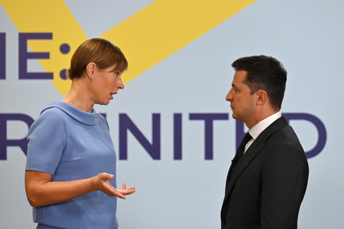 Президент Естонії висловилася про членство України в ЄС і НАТО / фото REUTERS