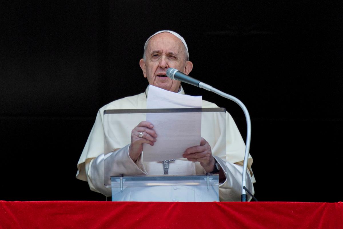 Папа Римский / фото REUTERS