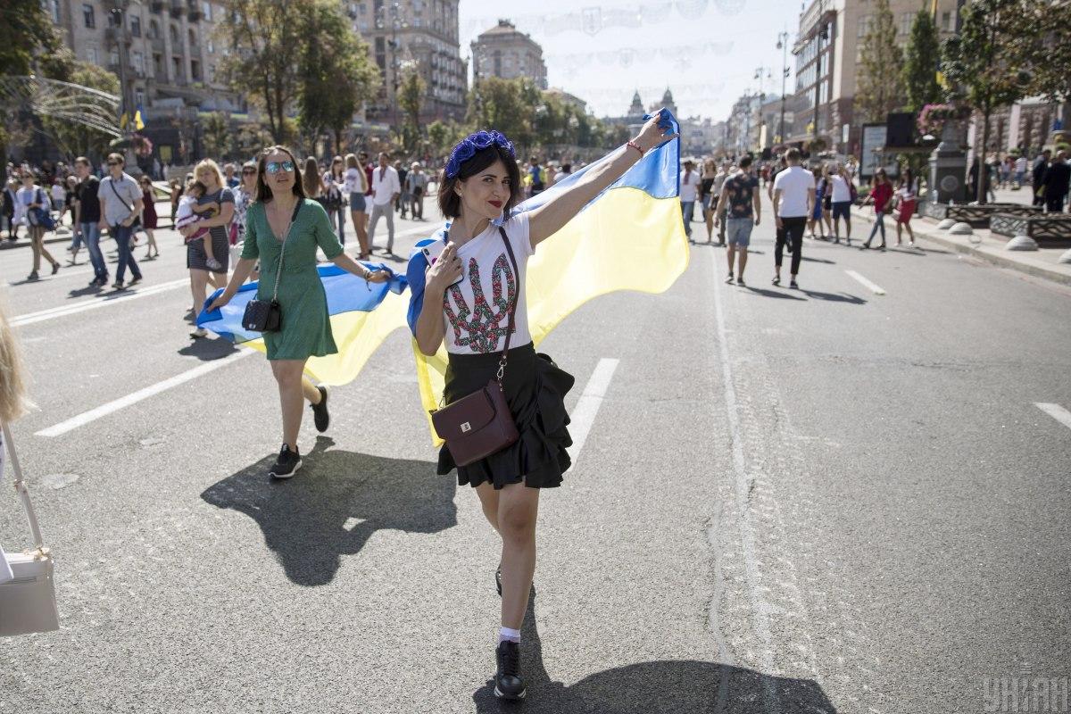 Украина отмечает День независимости / Фото УНИАН