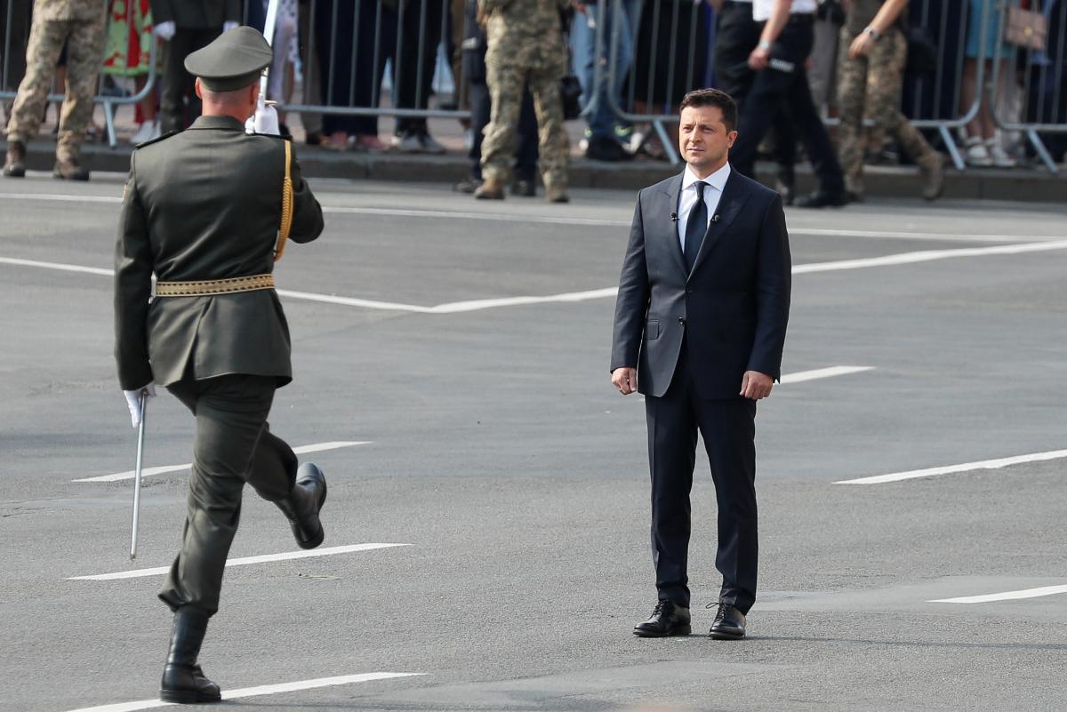 Зеленський, День Незалежності / reuters Зеленський, День Незалежності / reuters