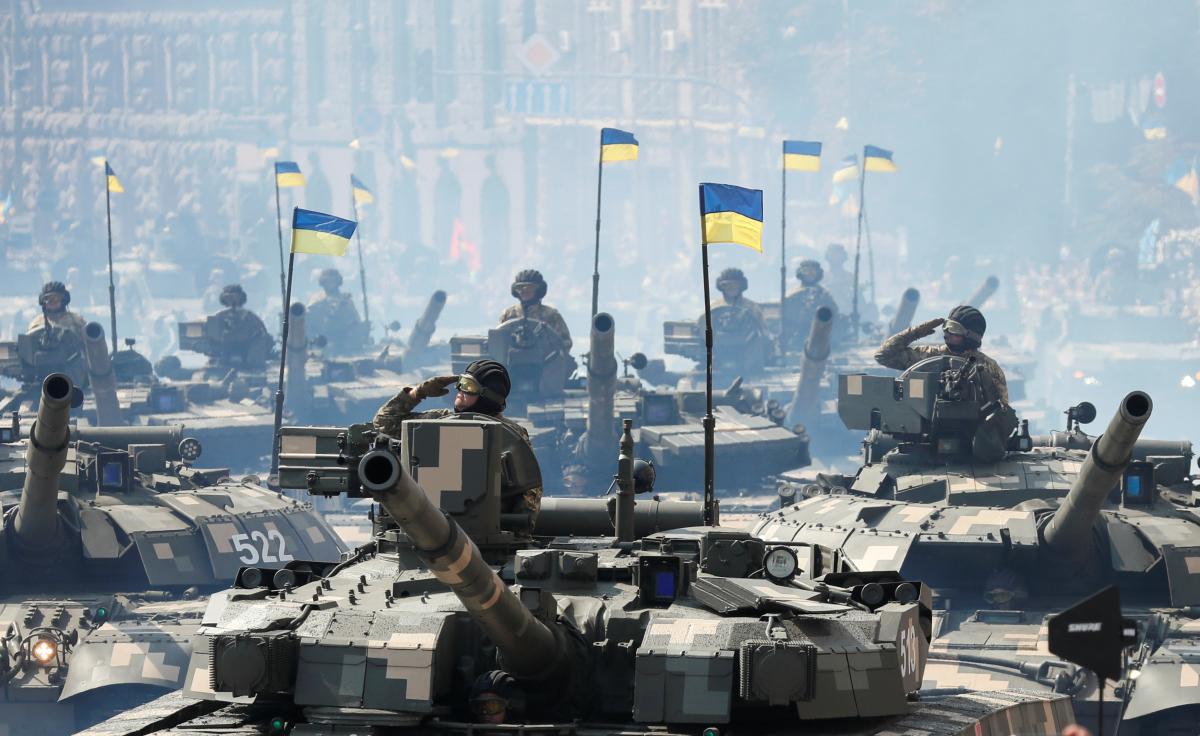 Украина заняла 22 место в мировом рейтинге военной мощи / фото REUTERS