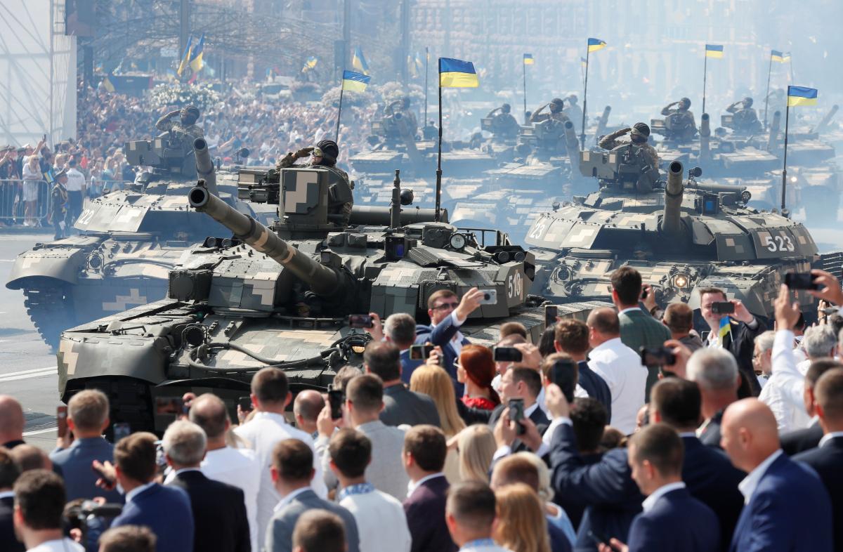 Украинцы единогласно проголосовали бы за независимость страны / фото REUTERS Украинцы единогласно проголосовали бы за независимость страны / фото REUTERS