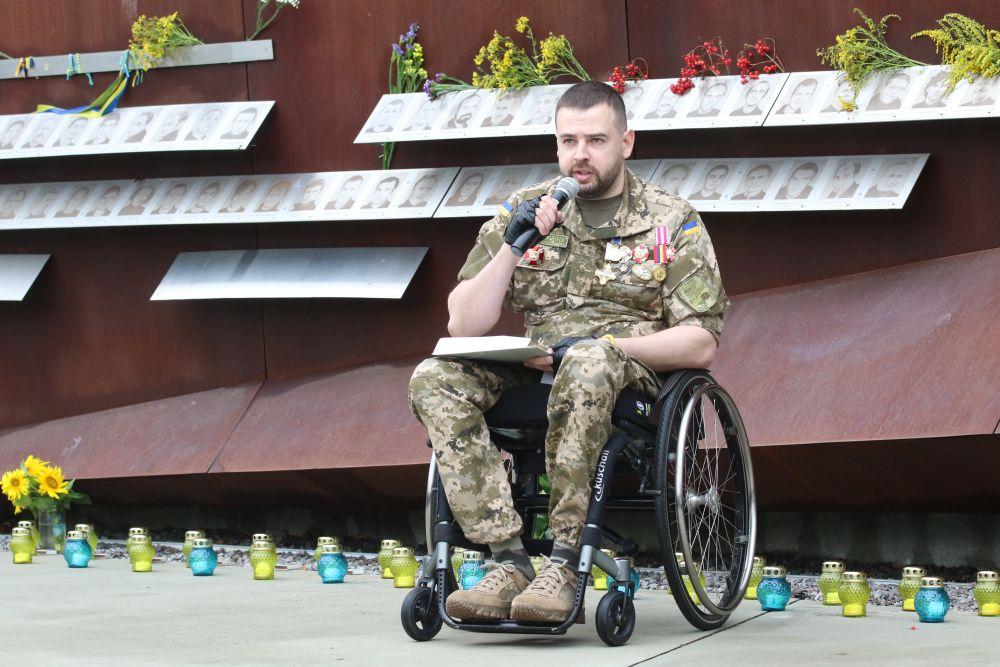 Опісля марш вирушив вулицями Львова \ city-adm.lviv.ua фото: Роман Балук Опісля марш вирушив вулицями Львова \ city-adm.lviv.ua фото: Роман Балук