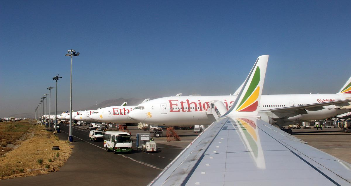 Успешна африканская авиакомпания Ethiopian Airlines длительное время показывает прибыль / фото ua.depositphotos.com