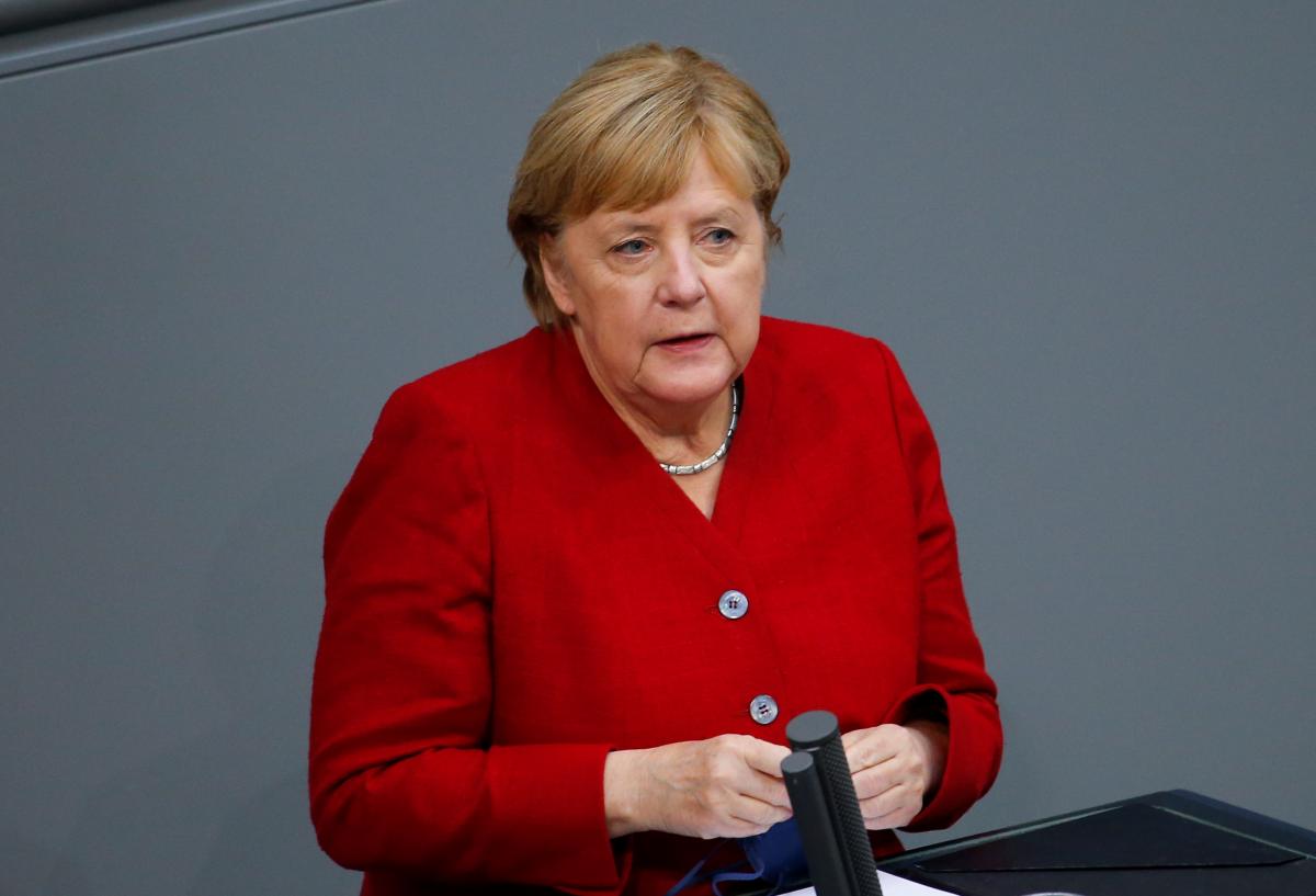 Ангела Меркель / фото REUTERS