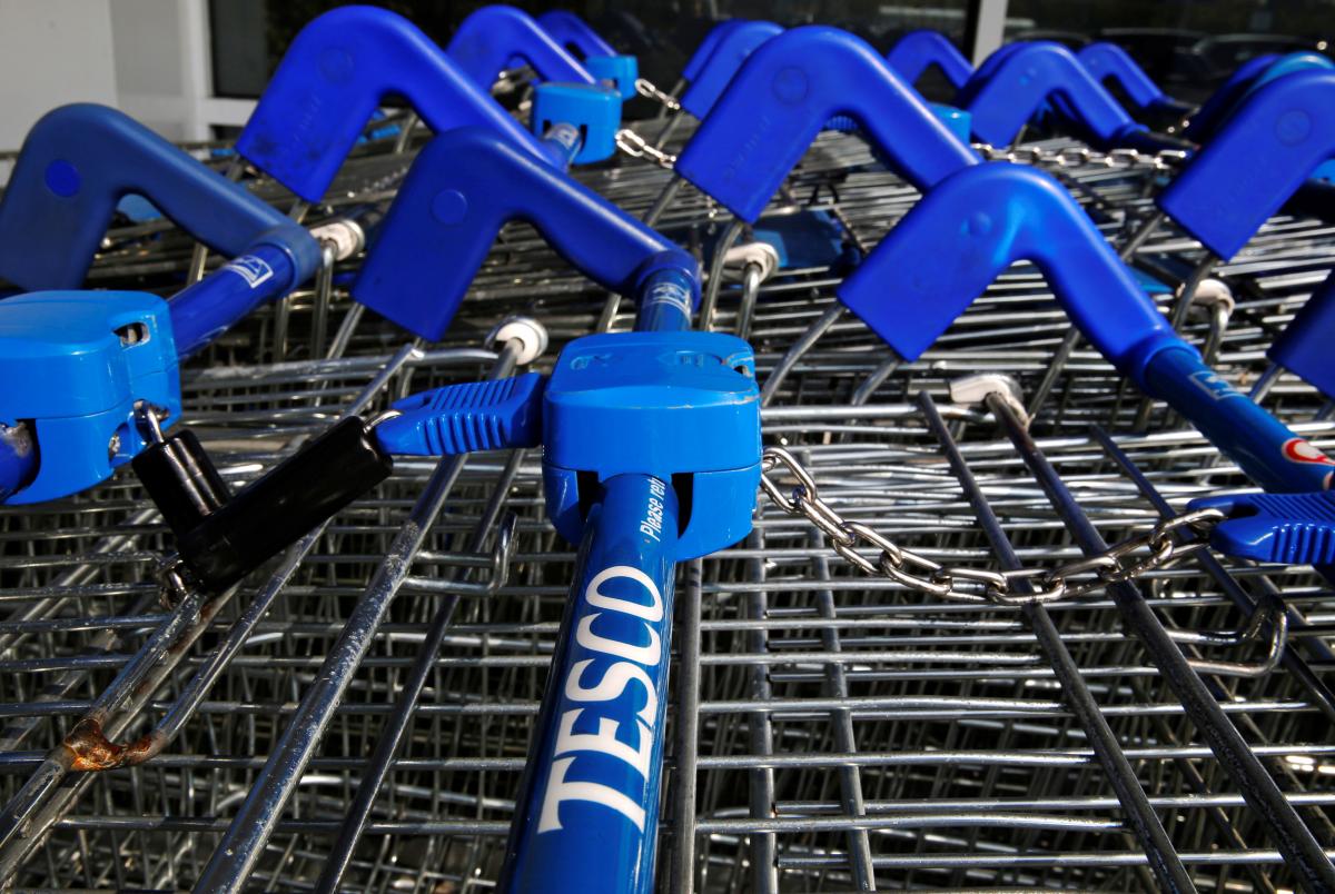 Продукты пострадали в супермаркетах сетей Sainsbury's, Tesco и Waitrose / Фото REUTERS