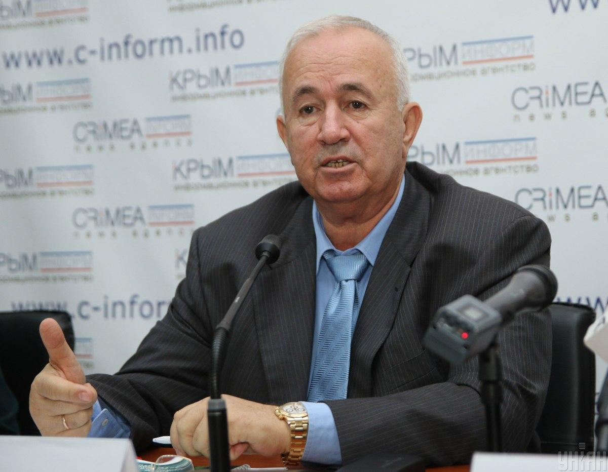 Фігурант займався проросійською агітацією кримськотатарського населення, заявили в СБУ / фото УНІАН Фігурант займався проросійською агітацією кримськотатарського населення, заявили в СБУ / фото УНІАН