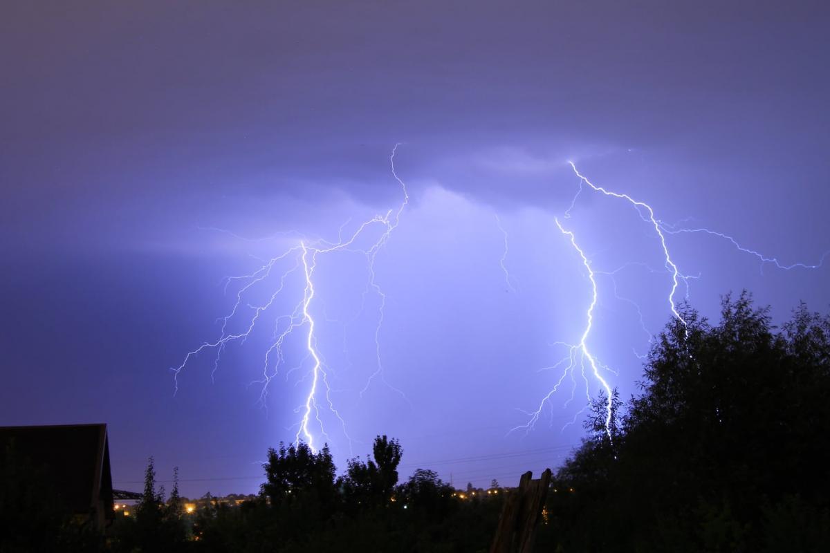 Thunderstorms continue in Ukraine / photo by Igor Kibalchich