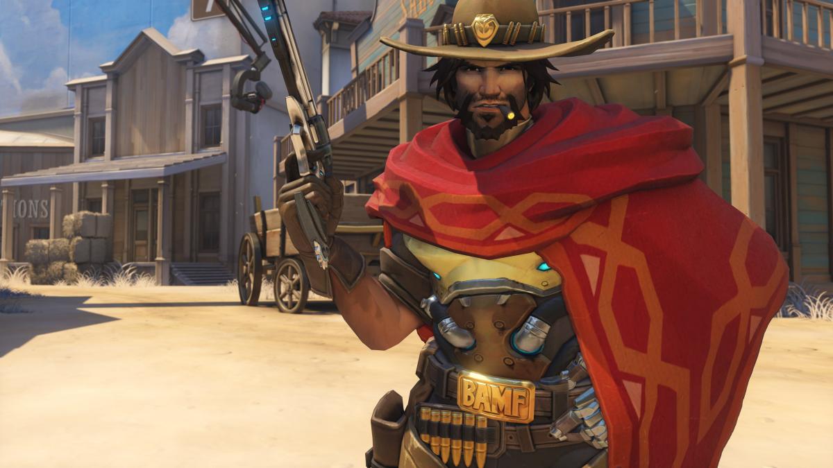 Маккрі з Overwatch / фото Blizzard Маккрі з Overwatch / фото Blizzard