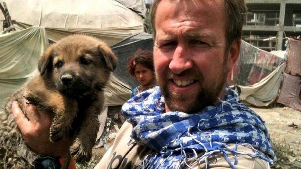 Экс-военный основал убежище "Новзад" еще в 2007 году / NOWZAD Экс-военный основал убежище "Новзад" еще в 2007 году / NOWZAD