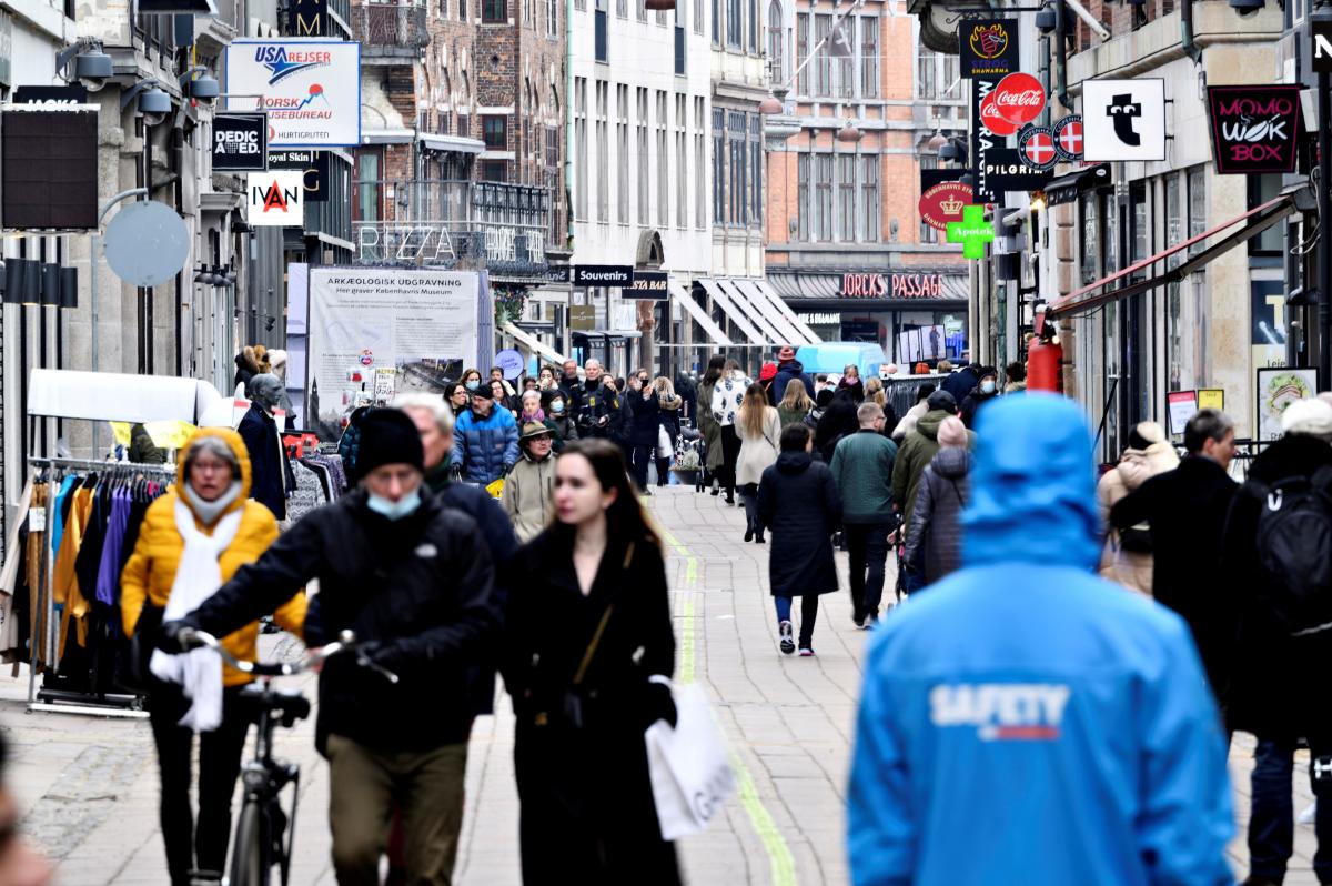 Дания ужесточила правила въезда для туристов / фото REUTERS 