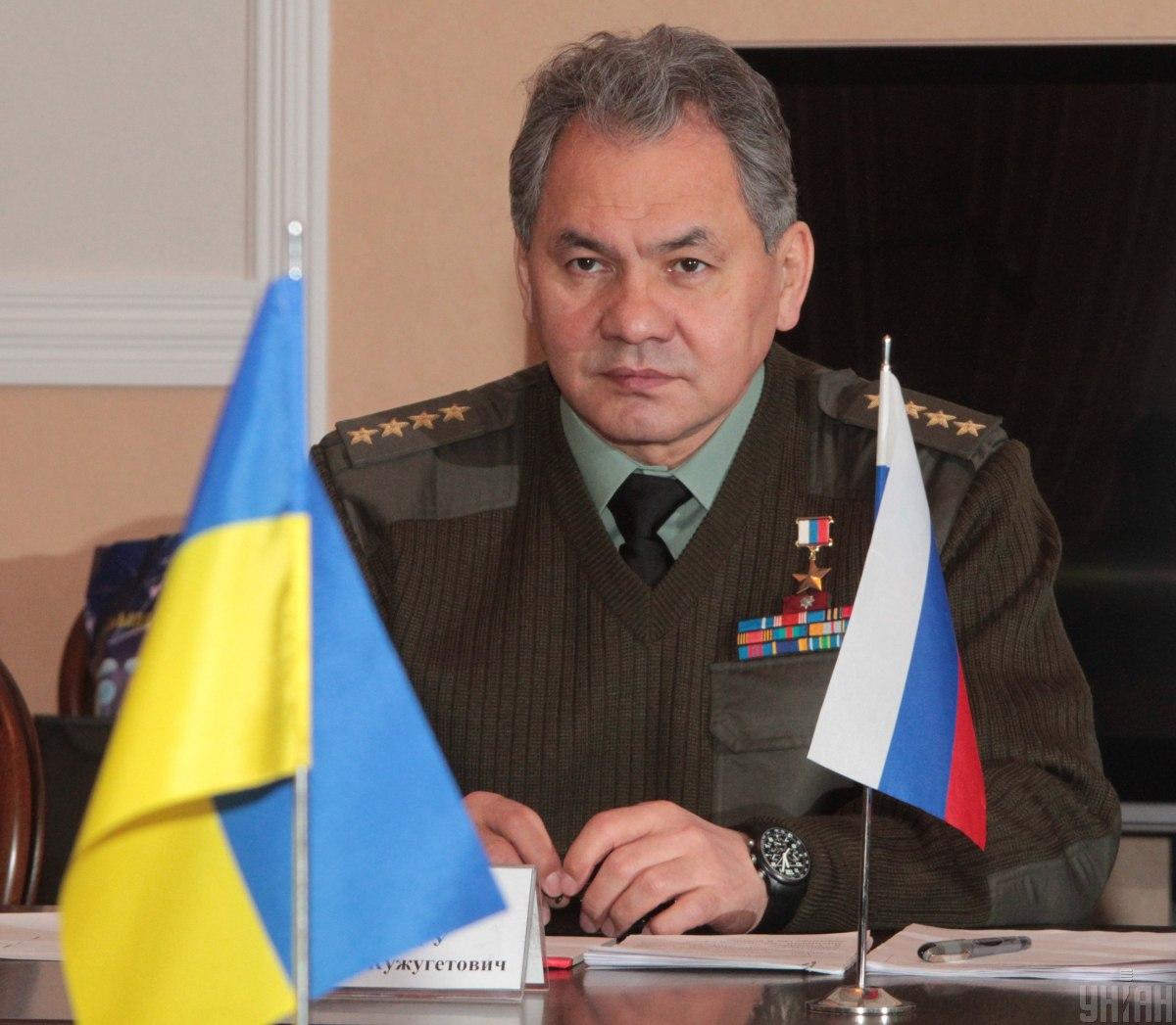 Сергей Шойгу "плоско" пошутил относительно неявки в украинский суд / УНИАН Сергей Шойгу "плоско" пошутил относительно неявки в украинский суд / УНИАН
