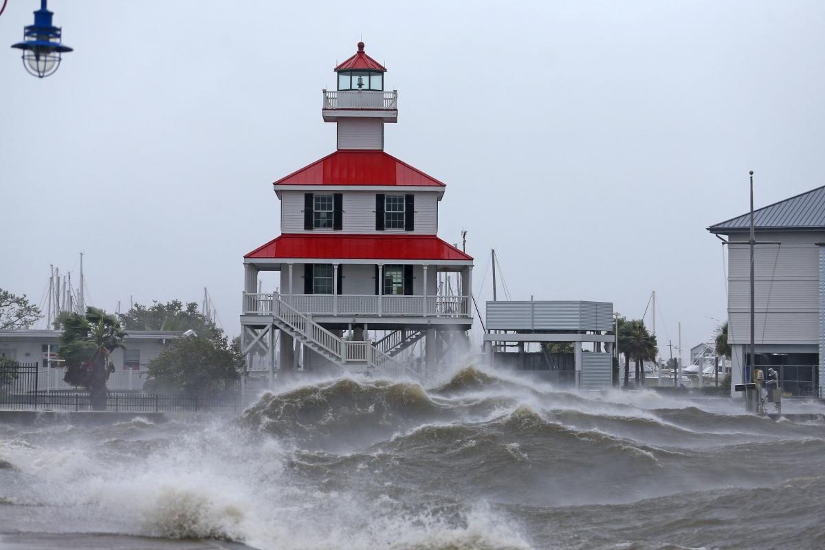 На США обрушился ураган "Ида" / фото REUTERS