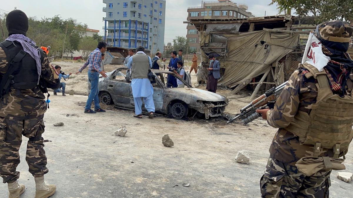 Из-за ракетного удара американских сил по автомобилю в Кабуле погибли мирные жители / фото REUTERS