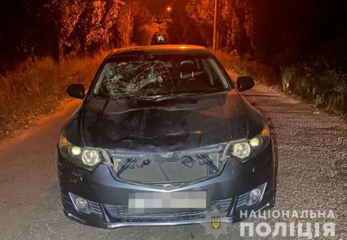 В Запорожье водитель-нарушитель сбил семью из трех человек / фото zp.npu.gov.ua