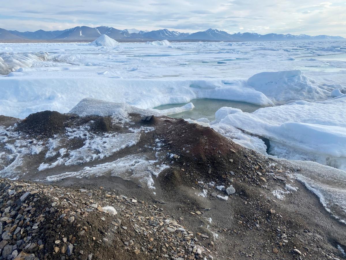 Новый остров возле Гренландии ученые нашли случайно / фото REUTERS