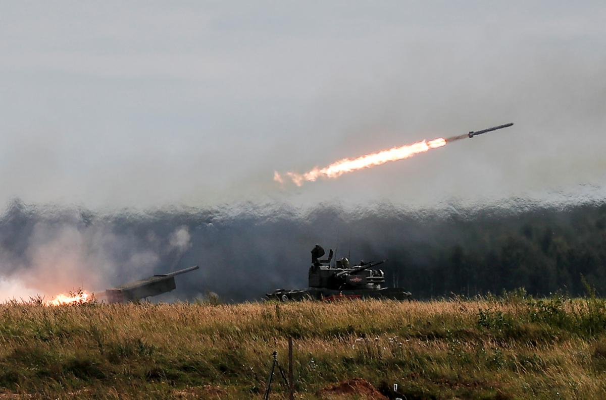 Армия РФ не отказывается от своих захватнических целей / фото REUTERS Армия РФ не отказывается от своих захватнических целей / фото REUTERS