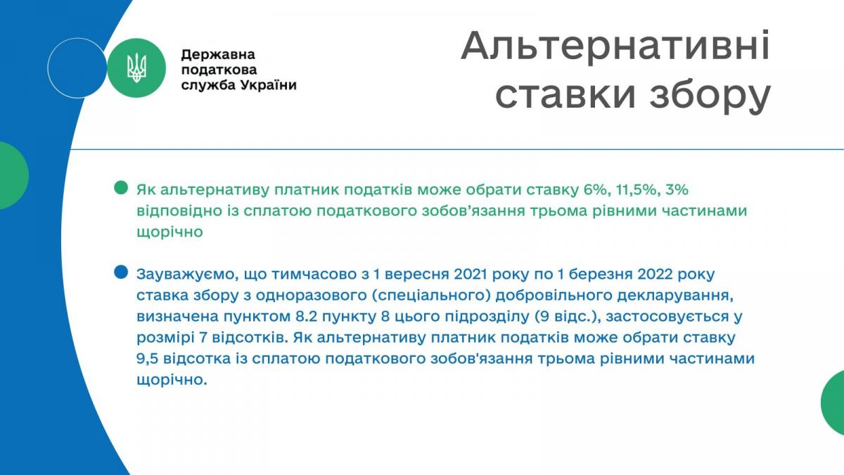 Українцям пояснили, як подати одноразову добровільну декларацію Українцям пояснили, як подати одноразову добровільну декларацію