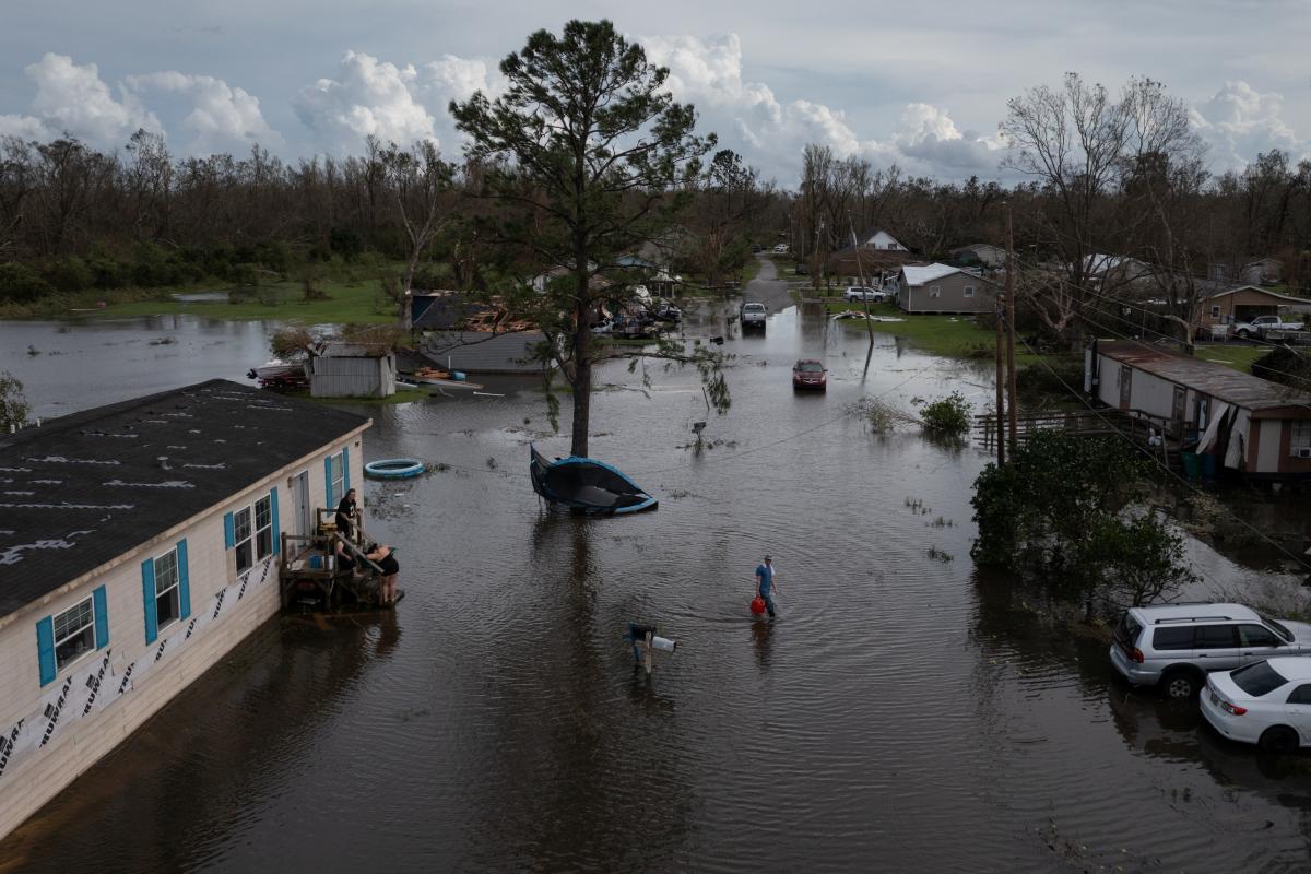Луизиана пострадала от урагана "Ида" / фото REUTERS
