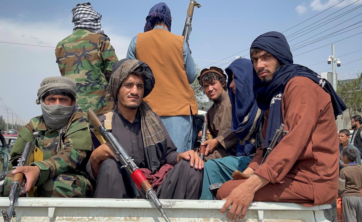 Талибы / фото REUTERS
