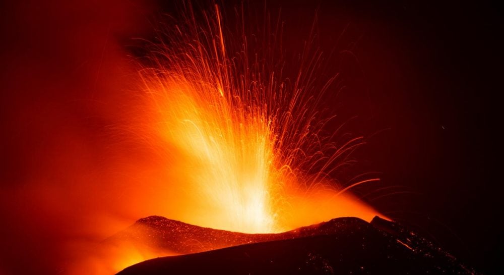 як утворився найактивніший вулкан Європи