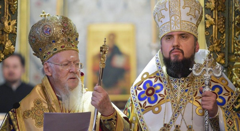 Варфоломей и Епифаний проведут литургию в Софийском соборе накануне Дня Независимости - Vimarsana News