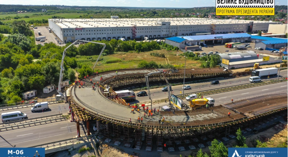 Под Киевом идет "Большая стройка" трех развязок на крупных трассах - Vimarsana News