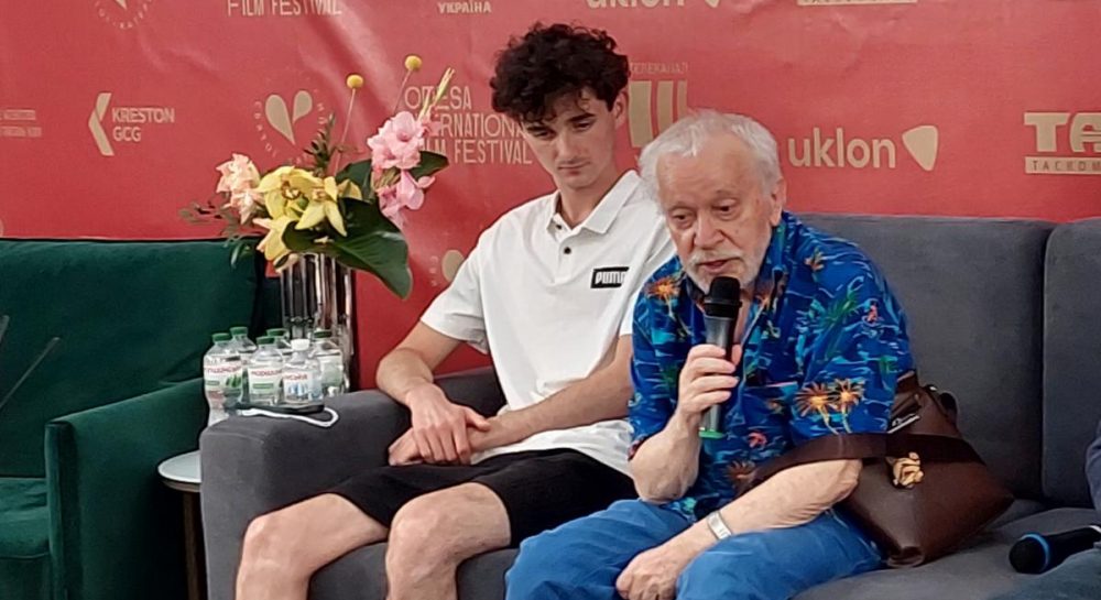 На Одесском кинофестивале состоялась премьера фильма "Почему я живой" Виллена Новака - Vimarsana News