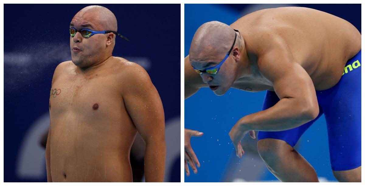 Пузик" на Олимпиаде в Токио: пловец стал звездой сети из-за своей фигуры — УНИАН