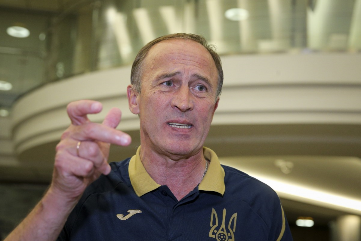 Сборную Украины по футболу может возглавить чемпион мира - СМИ