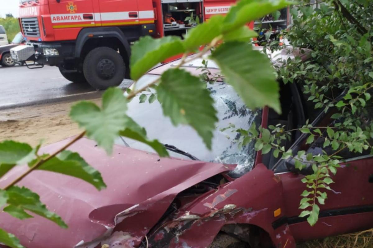 В масштабном ДТП на Одесчине пострадала мать с маленькими двойняшками  (фото) — УНИАН