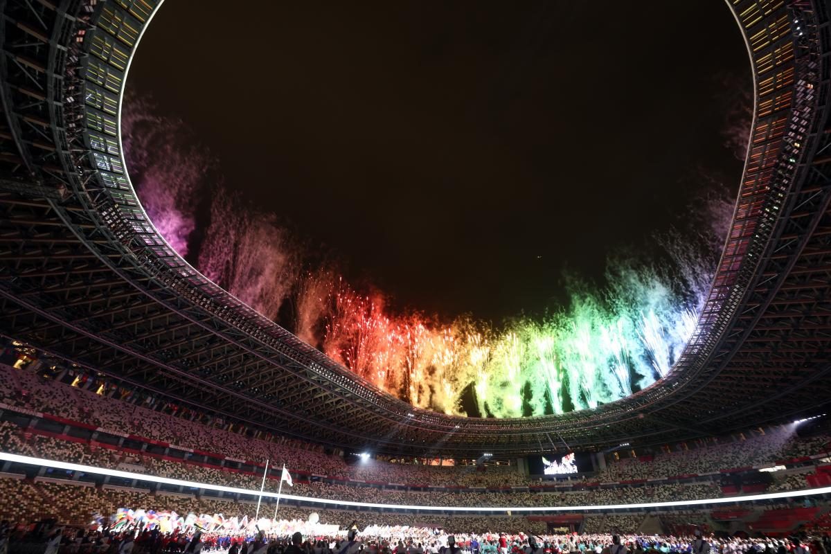 Фото Церемония открытия Паралимпиады в Токио 24 августа 2021