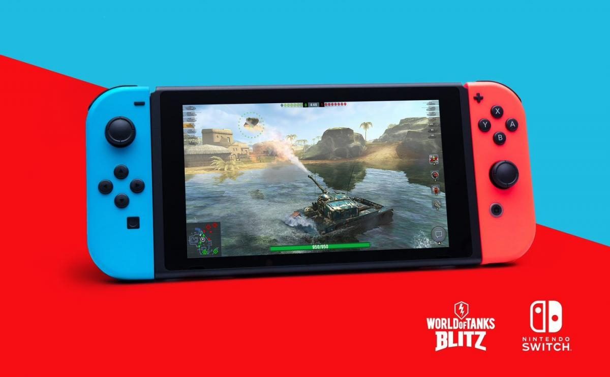 World of Tanks Blitz на Nintendo Switch исполнился год – игрокам раздадут  подарки — УНИАН