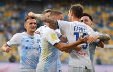 УПЛ: Динамо с разгромной победы начало защиту чемпионского титула (видео)