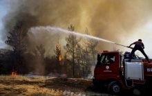 Ответственность за пожары в Турции взяла на себя курдская организация