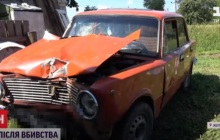 Син убив батька, викрав авто брата та влаштував ДТП у Житомирській області (відео)