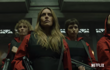 Netflix показал трейлер финальной части "Бумажного дома"