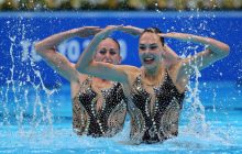 Артистичне плавання на Олімпіаді: українки вийшли у фінал з третім результатом