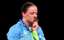 Появились фото с церемонии награждения Беленюка, Насибова и Коляденко на Олимпиаде