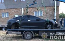 Мешканець Одеси позичив у знайомого електрокар Tesla, але повертати його не захотів
