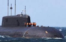 Российская атомная подлодка потеряла ход у берегов Дании (фото)