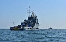 В Черном море начались учения с участием ВМС Украины и стран НАТО