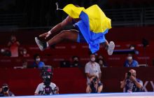 На росТВ "возбудились" из-за зажигательного гопака украинского борца-депутата Беленюка (видео)