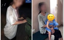 Падала с ребенком на руках: на Херсонщине пьяная мать устроила маленькой дочке ужасную ночную прогулку