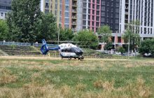 В Охматдет на вертолете доставили шестимесячного мальчика с сепсисом (фото)