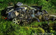 Груда металла вместо авто: под Львовом разбился сын известного львовского бизнесмена (фото)